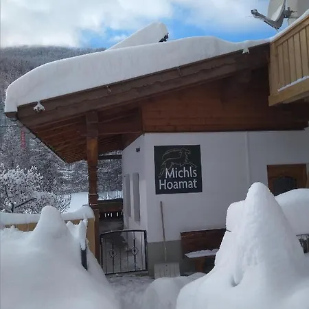Michls Hoamat für 6-10 Personen Apartamento *